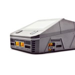 ToolkitRC Q6AC 400W AC 1000W Ladegerät 15A * 4 Quad-Kanal-Akku Kunststoff gehäuse für 1-6S LiHV LiFe